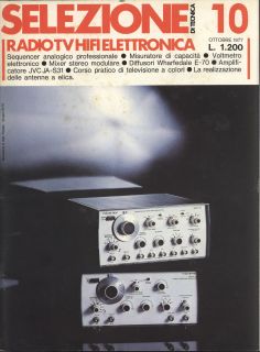 Rivista Selezione Radio